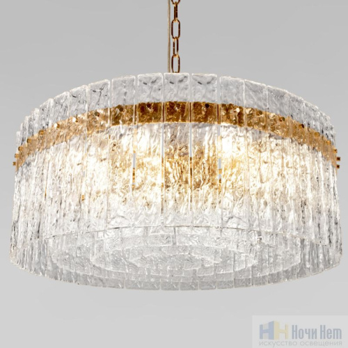 Люстра LOFT IT Nevada 10297/600 French gold, раздел каталога Люстры с плафонами интернет-магазина Ночи Нет