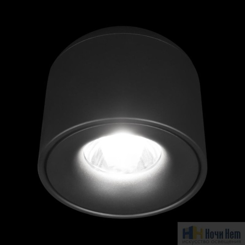 Светильник накладной LOFT IT Tictac 10219 Black 4000K, раздел каталога Накладные точечные светильники интернет-магазина Ночи Нет