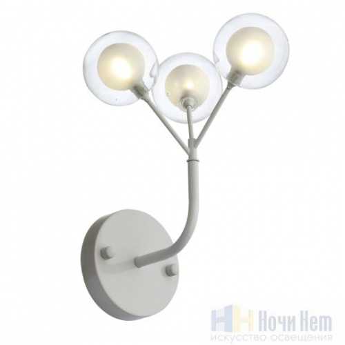 Бра St.Luce Demele SL376.501.03, раздел каталога Бра с плафоном интернет-магазина Ночи Нет