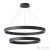 Люстра Crystal Lux TRON SP123W LED BLACK 4040/302, количество ламп - 1, площадь освещения - 27 кв.м Люстра Crystal Lux TRON SP123W LED BLACK 4040/302, раздел каталога Светодиодные люстры интернет-магазина Ночи Нет