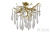 Люстра Crystal Lux REINA PL5 D600 GOLD PEARL 3580/105, раздел каталога Хрустальные люстры интернет-магазина Ночи Нет