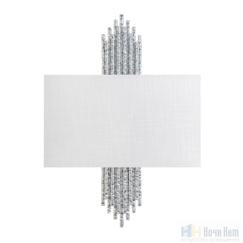 Бра LOFT IT Poema 10458 Silver, раздел каталога Бра с абажуром интернет-магазина Ночи Нет