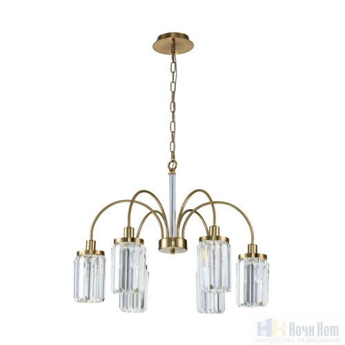 Люстра Favourite Duke 2969-6P, раздел каталога Хрустальные люстры интернет-магазина Ночи Нет