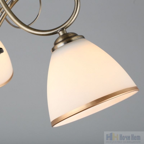 Люстра Omnilux Alimini OML-25307-03, раздел каталога Люстры с плафонами интернет-магазина Ночи Нет