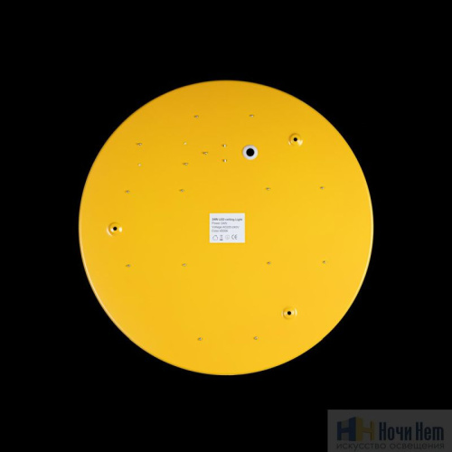 Светильник потолочный Loft IT Axel 10002/24 Yellow, раздел каталога Круглые современные светильники интернет-магазина Ночи Нет