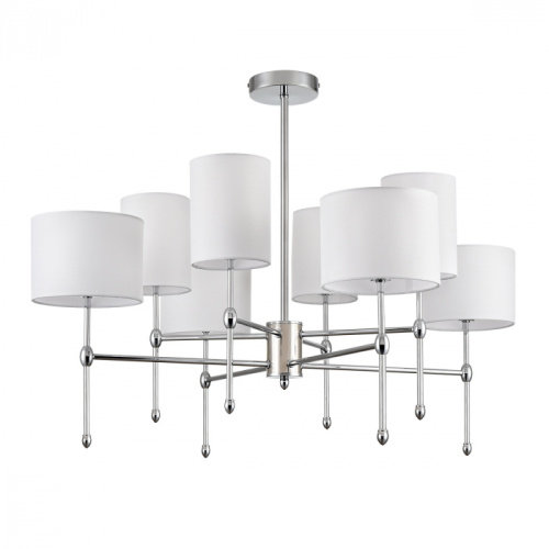 Люстра Lumion Latti 6589/8C, раздел каталога Люстры с абажурами интернет-магазина Ночи Нет