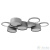 Люстра Loft IT Pin 10317/9 Grey, количество ламп - 9, площадь освещения - 18 кв.м Люстра Loft IT Pin 10317/9 Grey, раздел каталога Светодиодные люстры интернет-магазина Ночи Нет