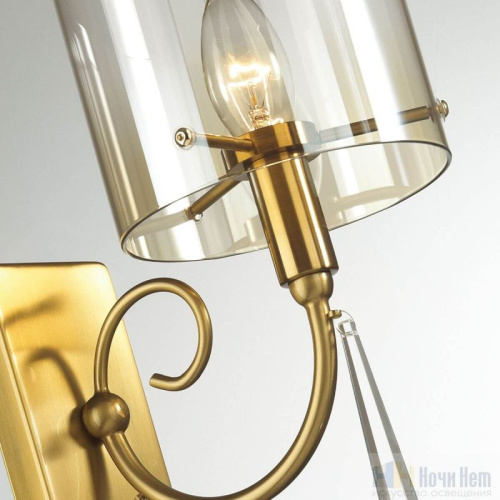Бра Odeon Light Nicole 4886/1W, раздел каталога Бра с плафоном интернет-магазина Ночи Нет