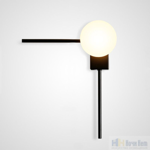 Бра ImperiumLoft Linge 178014-26, раздел каталога Бра с плафоном интернет-магазина Ночи Нет