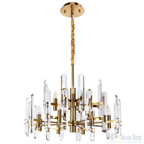 Люстра Divinare Tenerife 7136/18 LM-12, раздел каталога Хрустальные люстры интернет-магазина Ночи Нет