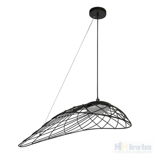 Светильник подвесной Loft IT Tressage 10127/590 Black, раздел каталога Подвесы 1 лампа интернет-магазина Ночи Нет