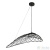 Светильник подвесной Loft IT Tressage 10127/590 Black, раздел каталога Подвесы 1 лампа интернет-магазина Ночи Нет