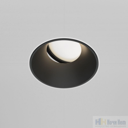 Встраиваемый светильник Maytoni Share DL051-U-2WB, раздел каталога Точечные светильники металл интернет-магазина Ночи Нет