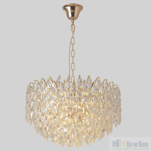 Люстра Crystal Lux HEDONIST SP12 3890/312, раздел каталога Хрустальные люстры интернет-магазина Ночи Нет
