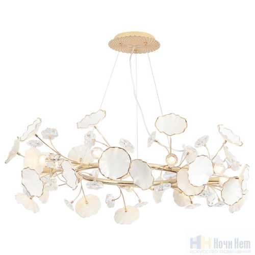 Люстра Crystal Lux MARGO SP9R 2370/309R, раздел каталога Стеклянные люстры интернет-магазина Ночи Нет