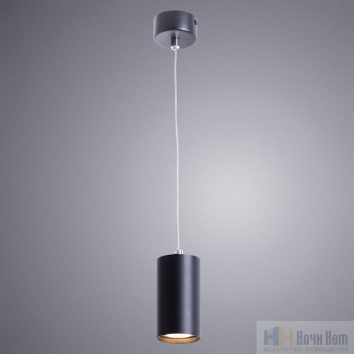Светильник подвесной Arte Lamp Canopus A1516SP-1BK, раздел каталога Подвесы 1 лампа интернет-магазина Ночи Нет