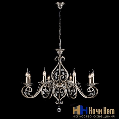 Люстра  Maytoni Leaves RC109-PL-08-R, раздел каталога Кованые люстры интернет-магазина Ночи Нет
