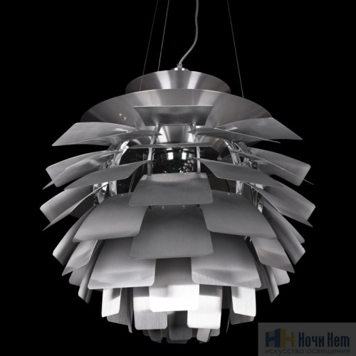 Светильник подвесной LOFT IT Artichoke 10156/600 Silver, раздел каталога Подвесы 1 лампа интернет-магазина Ночи Нет