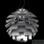 Светильник подвесной LOFT IT Artichoke 10156/600 Silver, количество ламп - 3, площадь освещения - 6 кв.м Светильник подвесной LOFT IT Artichoke 10156/600 Silver, раздел каталога Подвесы 1 лампа интернет-магазина Ночи Нет