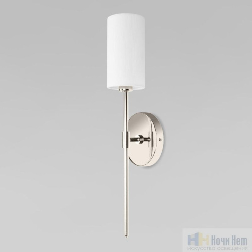 Бра LOFT IT Comfy 10307W Nickel, раздел каталога Бра с абажуром интернет-магазина Ночи Нет