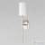Бра LOFT IT Comfy 10307W Nickel, раздел каталога Бра с абажуром интернет-магазина Ночи Нет