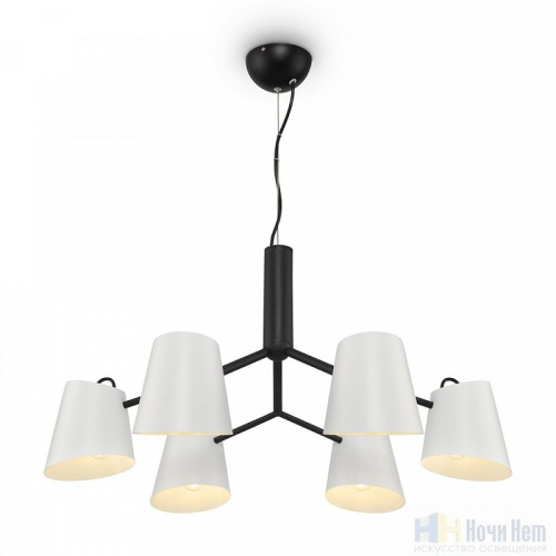 Люстра Freya Nordic FR5127PL-06B, раздел каталога Люстры с плафонами интернет-магазина Ночи Нет