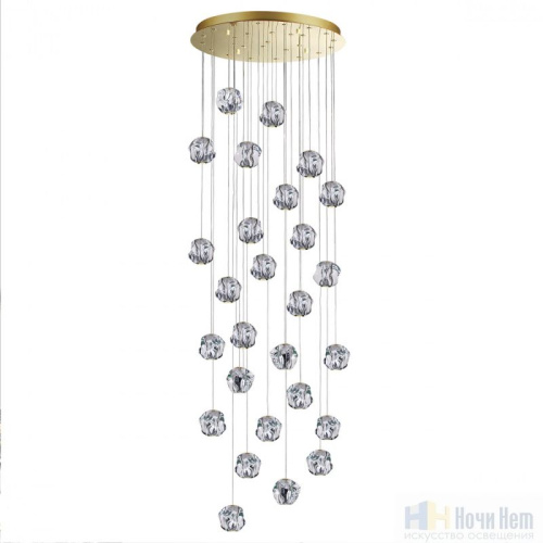 Люстра Odeon Light Jemstone 5085/120L, раздел каталога Каскады интернет-магазина Ночи Нет