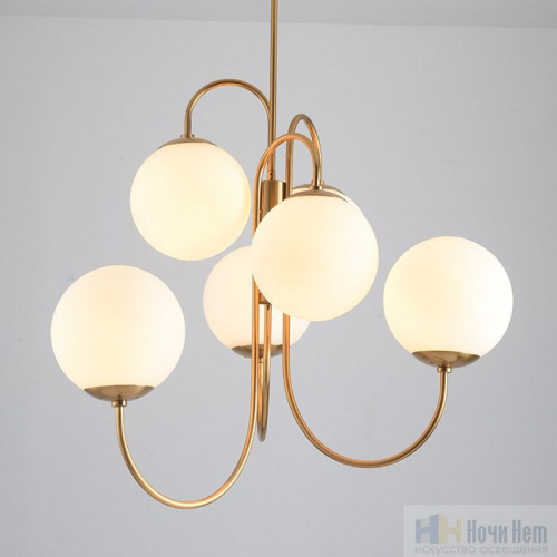 Люстра ImperiumLoft Gooseneck 123402-22, раздел каталога Люстры с плафонами интернет-магазина Ночи Нет