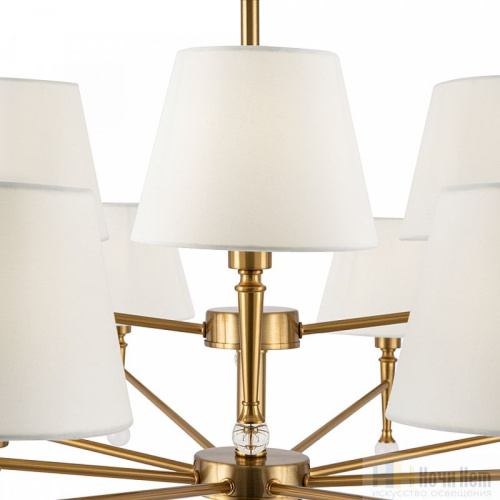 Люстра Freya Rosemary FR5190PL-12BS1, раздел каталога Люстры с абажурами интернет-магазина Ночи Нет