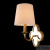 Бра LOFT IT Silence 10303W Brass, количество ламп - 1, площадь освещения - 2 кв.м Бра LOFT IT Silence 10303W Brass, раздел каталога Бра с абажуром интернет-магазина Ночи Нет