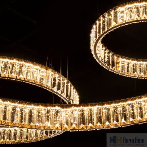 Люстра Divinare Renata 1135/17 SP-106, раздел каталога Хрустальные люстры интернет-магазина Ночи Нет