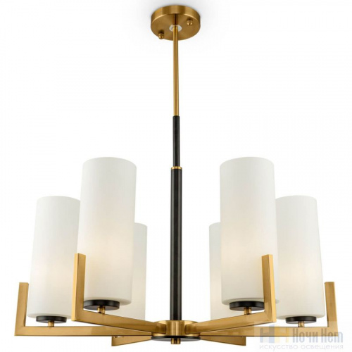 Люстра Maytoni Fortano MOD089PL-06BS, раздел каталога Люстры с плафонами интернет-магазина Ночи Нет