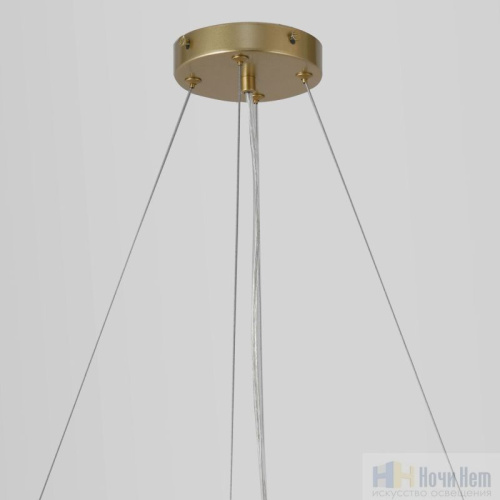 Люстра Favourite Desmi 4108-8C, раздел каталога Стеклянные люстры интернет-магазина Ночи Нет