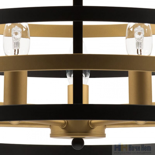 Люстра Lightstar Epsilon 735050, раздел каталога Люстры с плафонами интернет-магазина Ночи Нет