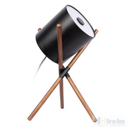 Лампа настольная Loft IT Bobbin 10245T Black, раздел каталога Настольные лампы с плафоном интернет-магазина Ночи Нет