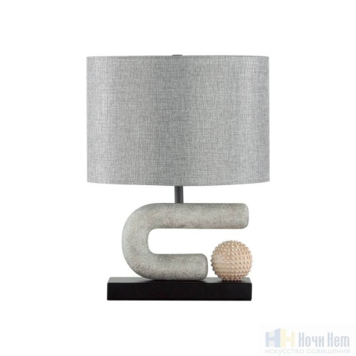 Настольная лампа Odeon Light Bagel 5410/1TA, раздел каталога Настольные лампы с абажуром интернет-магазина Ночи Нет