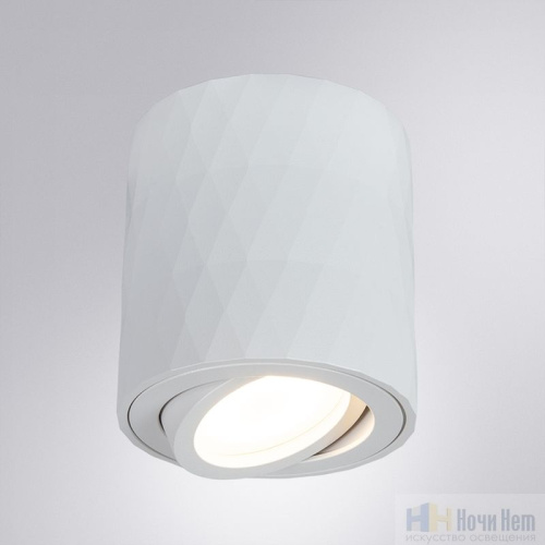Светильник накладной Arte Lamp Fang A5559PL-1WH, раздел каталога Накладные точечные светильники интернет-магазина Ночи Нет