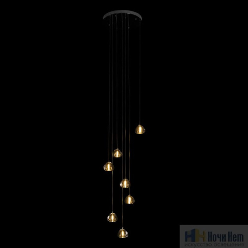 Люстра Loft IT Rain 10151/7, раздел каталога Каскады интернет-магазина Ночи Нет