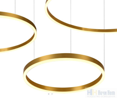 Люстра Kink Light Тор 08223,36PA(3000K), раздел каталога Светодиодные люстры интернет-магазина Ночи Нет