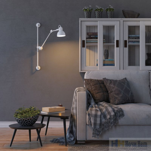 Бра Odeon Light Arta 4126/1WA, раздел каталога Бра с плафоном интернет-магазина Ночи Нет