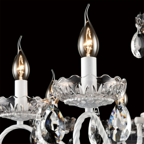 Люстра Lumion Snow 8189/8, раздел каталога Хрустальные люстры интернет-магазина Ночи Нет