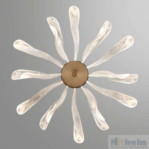 Люстра Odeon Light Siama 5089/80L, раздел каталога Стеклянные люстры интернет-магазина Ночи Нет