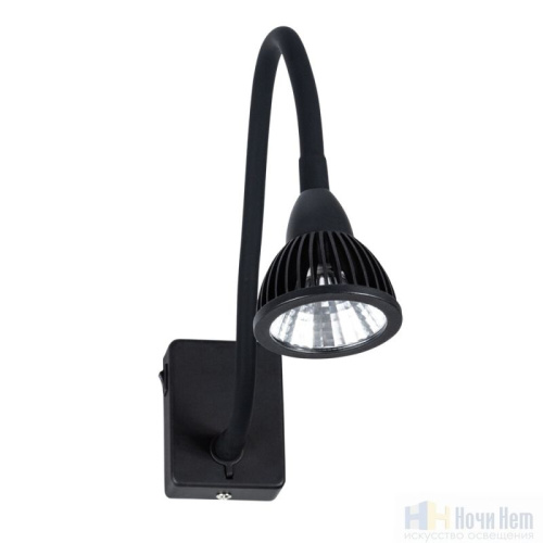 Подсветка светодиодная Arte Lamp Cercare A4107AP-1BK, раздел каталога Подсветка на гибкой ножке интернет-магазина Ночи Нет
