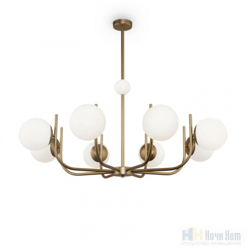 Люстра Maytoni Rendez-vous MOD109PL-08BS, раздел каталога Люстры с плафонами интернет-магазина Ночи Нет