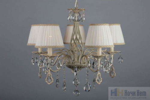 Люстра подвесная Omnilux Cremona OML-60803-05, раздел каталога Люстры с абажурами интернет-магазина Ночи Нет