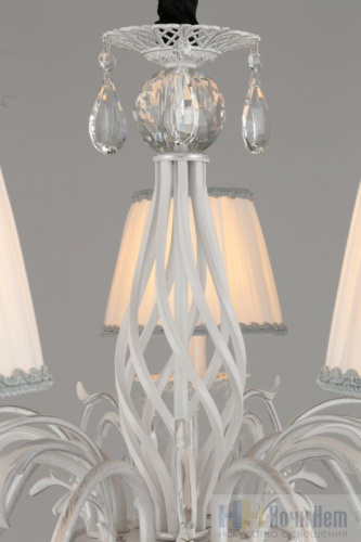 Люстра подвесная Omnilux Cremona OML-60813-07, раздел каталога Люстры с абажурами интернет-магазина Ночи Нет