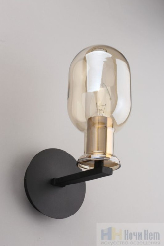 Бра Aployt Stefani APL.901.01.01, раздел каталога Бра с плафоном интернет-магазина Ночи Нет