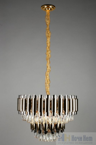 Люстра Omnilux Malgrate OML-81403-13, раздел каталога Хрустальные люстры интернет-магазина Ночи Нет