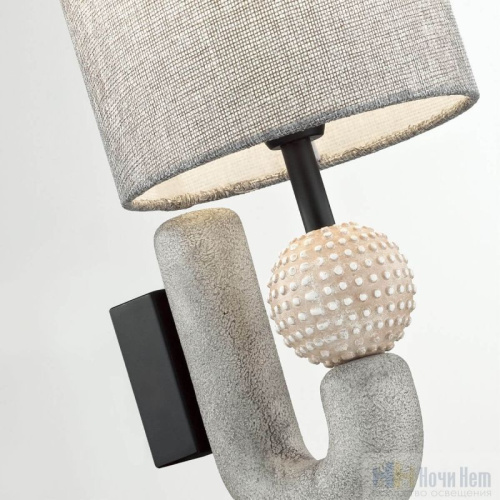 Бра Odeon Light Bagel 5410/1WA, раздел каталога Бра с абажуром интернет-магазина Ночи Нет