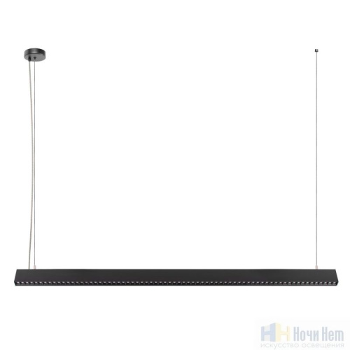 10318/B Black Подвесной светильник LOFT IT Vim, раздел каталога Линейные светильники интернет-магазина Ночи Нет